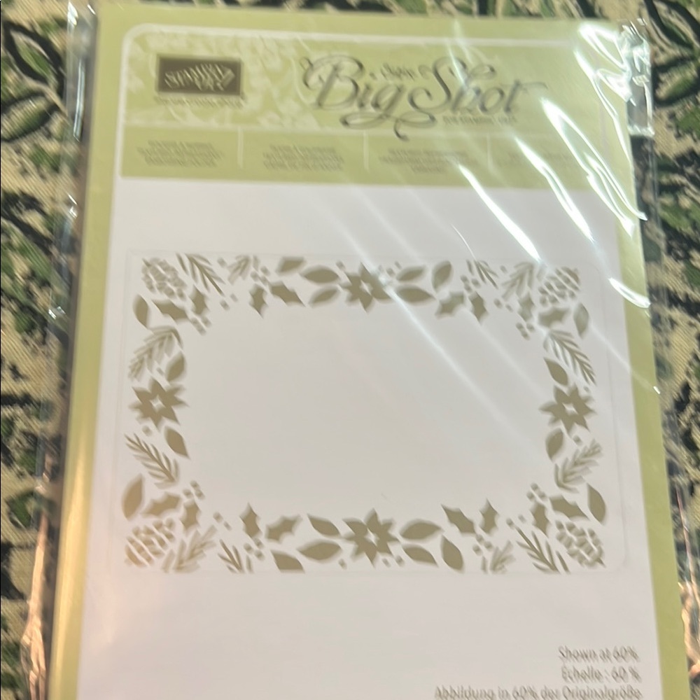 Sizzix for Stampin up Die Cut Set.  New and used sets. - Picture 9 of 9